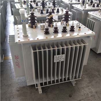 松原10/0.4KV级SH15-M-80KVA型油浸式非晶合金变压器