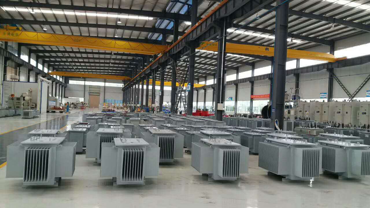 松原sh15非晶合金变压器