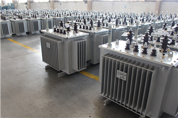 松原S11型油浸式变压器