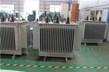 松原S11系列35KV级无励磁调压变压器