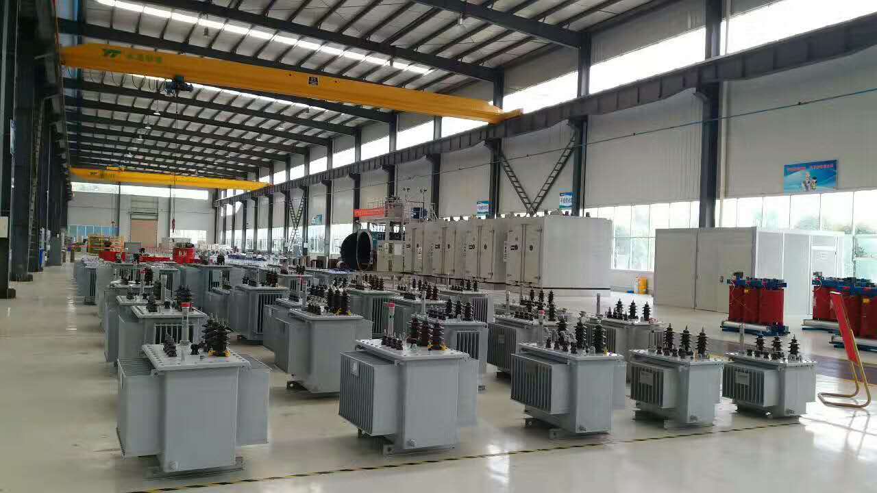 松原35千伏油浸式电力变压器（S11）