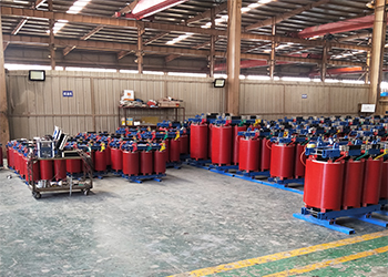 松原100kvA三相干式变压器