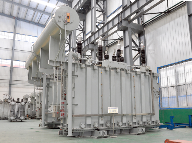 松原110KV级大型电力变压器