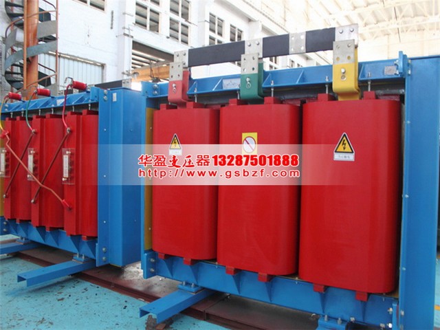 松原630KVA干式变压器