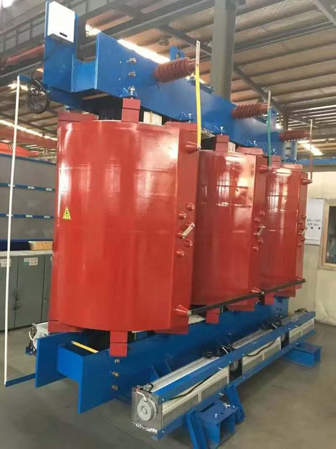 松原2000KVA非晶合金干式变压器