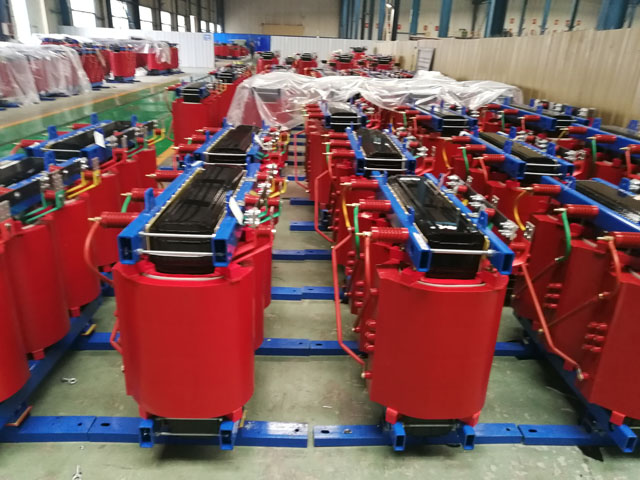 松原SCBH15-500KVA/10KV/0.4KV非晶合金干式变压器