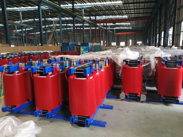 松原SH15-1600KVA/10KV/0.4KV非晶合金变压器