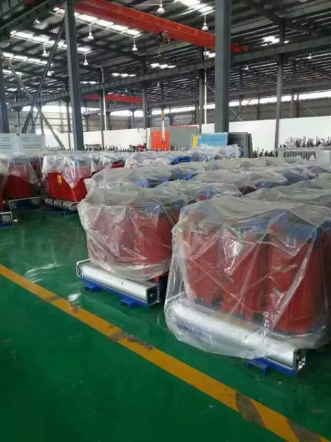 松原SCB11-500KVA干式电力变压器